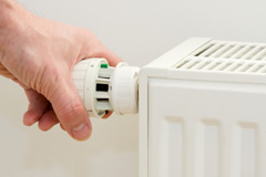 Alvanley central heating installation costs
